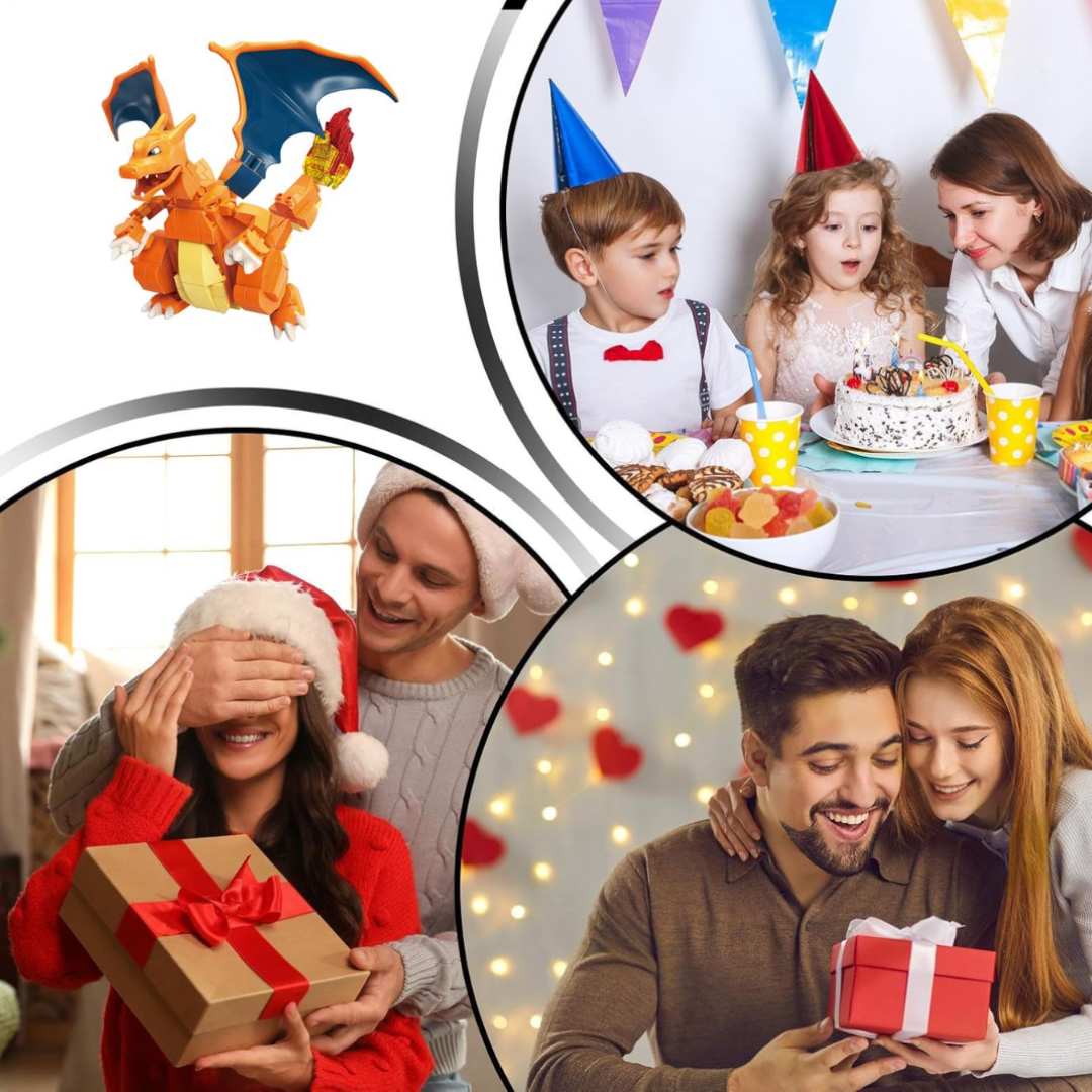 Bloques de Dragón Ígneo